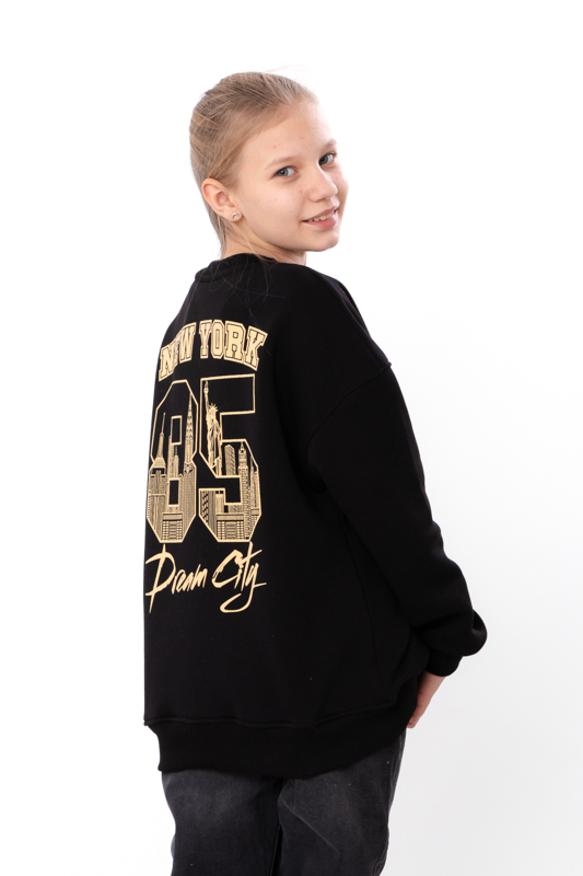 Світшот оверсайз для дівчинки 